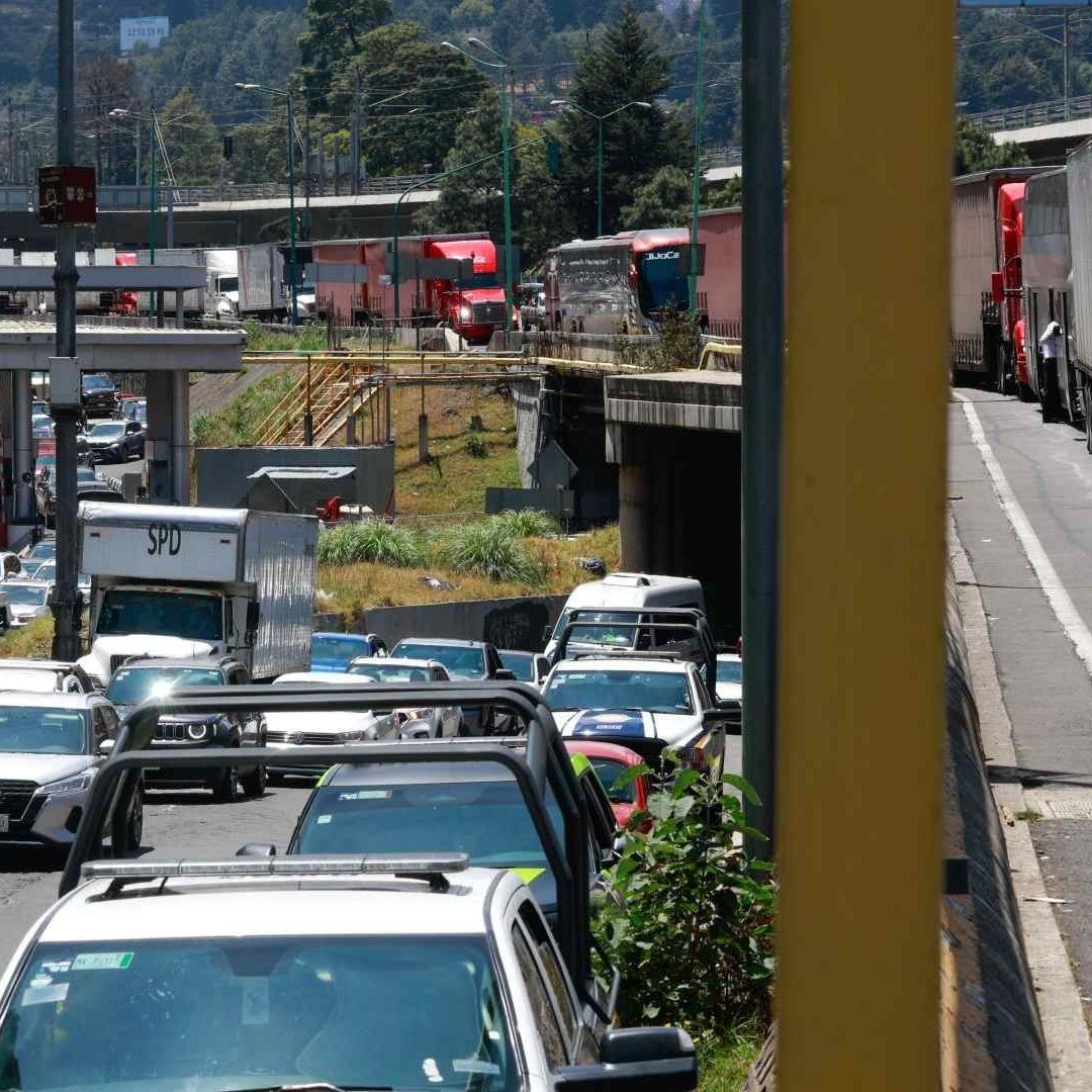 Bloqueo de transportistas y agricultores