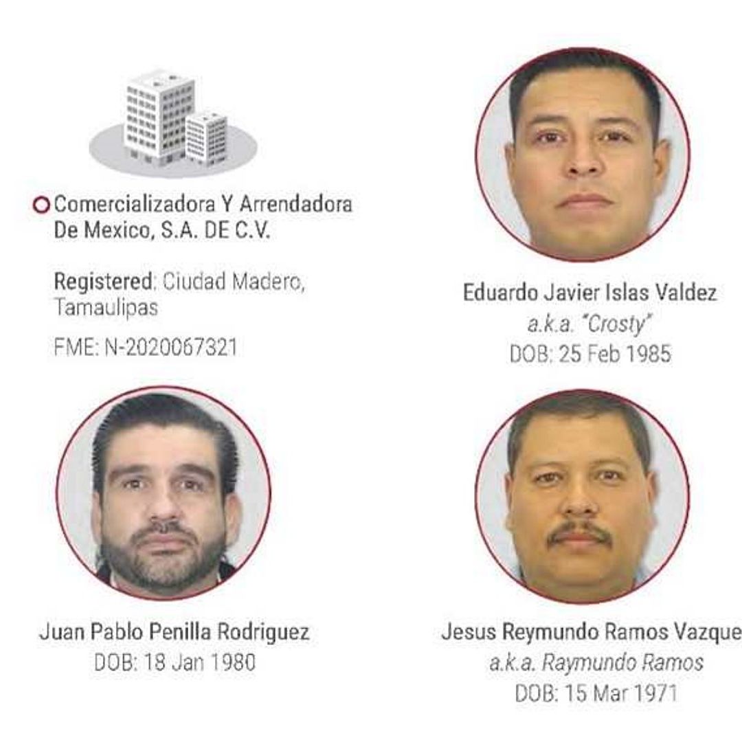 Estados Unidos anuncia sanciones a casinos y 3 personas en México.