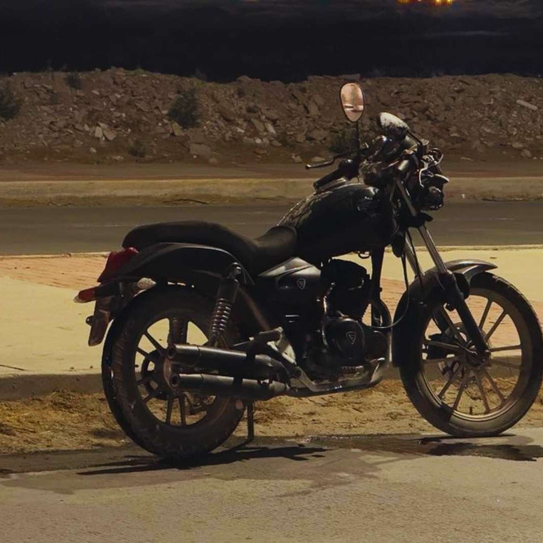 El Motociclista fue Asegurado por Autoridades