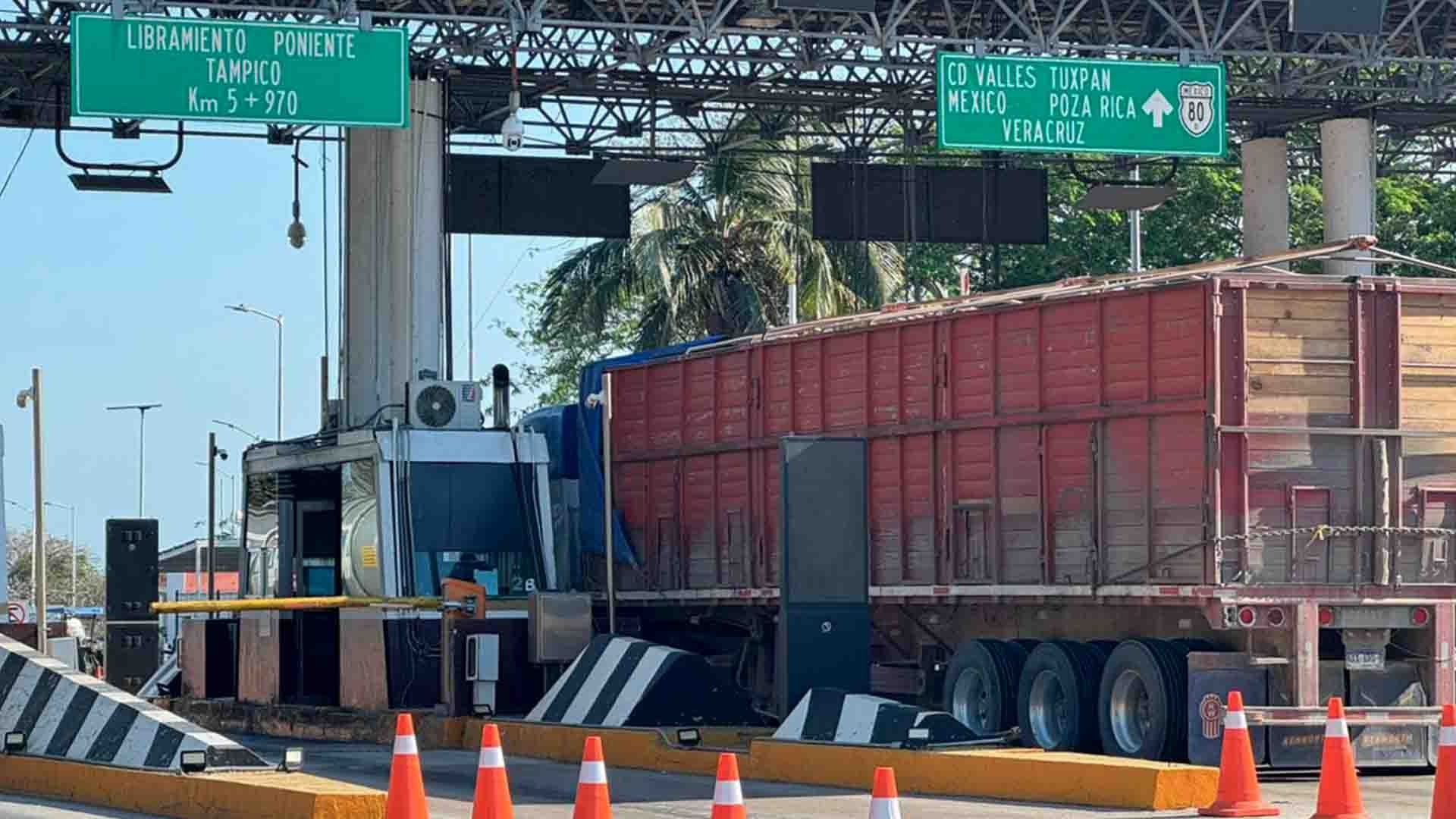 Sube el Costo de Peajes en Tamaulipas; Libramiento Poniente de Tampico Ajusta Tarifas