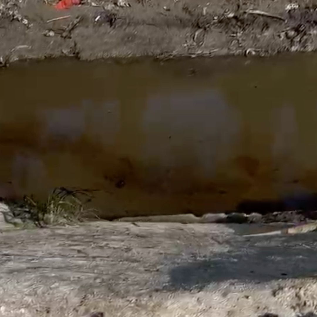 hidrocarburo en arroyo de Poza Rica
