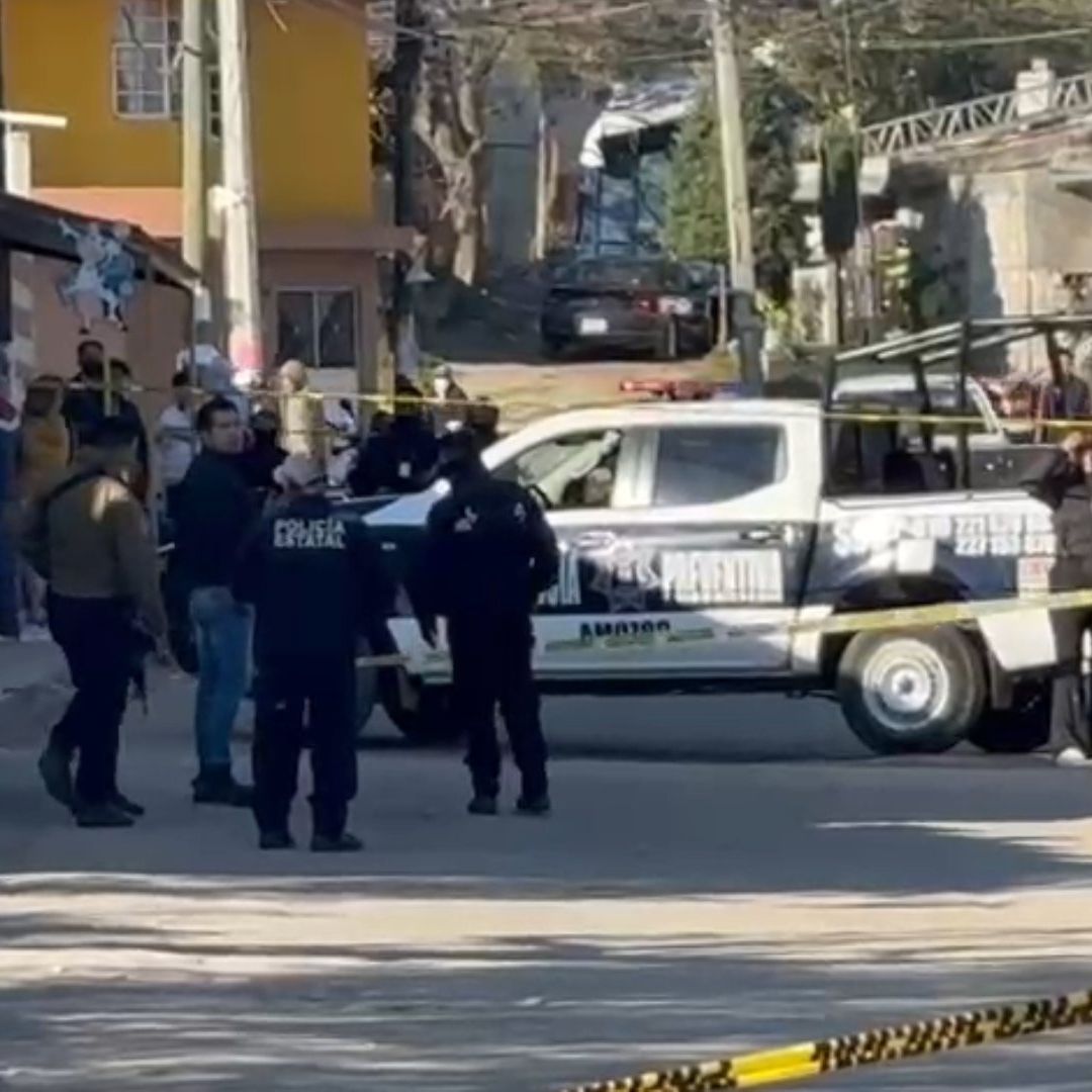 Hombre Muerto Asesinado y Dos Personas Privadas de la Libertad por Asalto en Tortillería de Colonia Tres Cruces de Amozoc