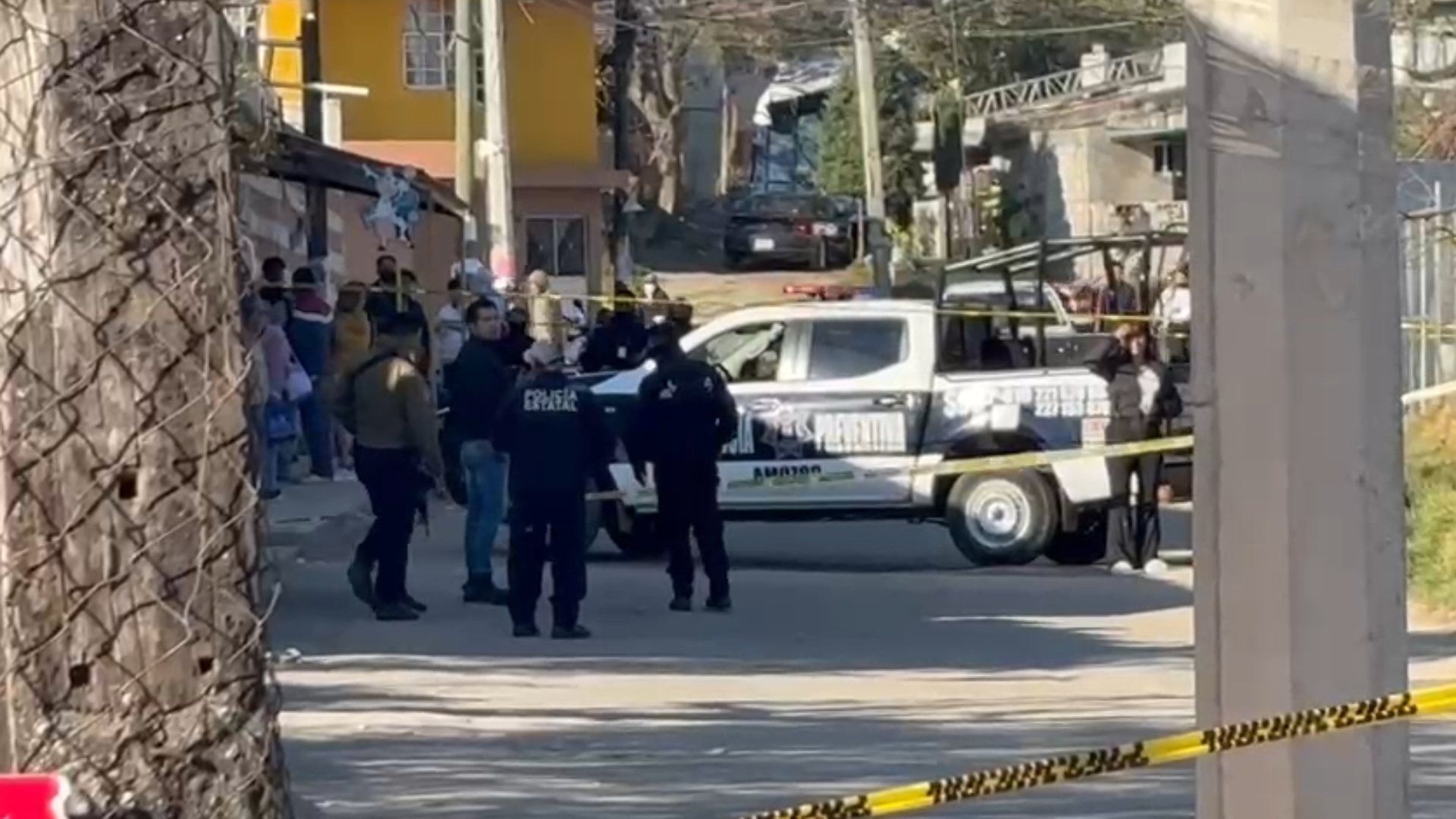 Hombre Muerto Asesinado y Dos Personas Privadas de la Libertad por Asalto en Tortillería de Colonia Tres Cruces de Amozoc