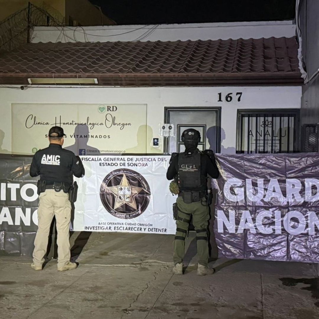 La búsqueda ha incluido cateos en Ciudad Obregón y otros municipios de Sonora.