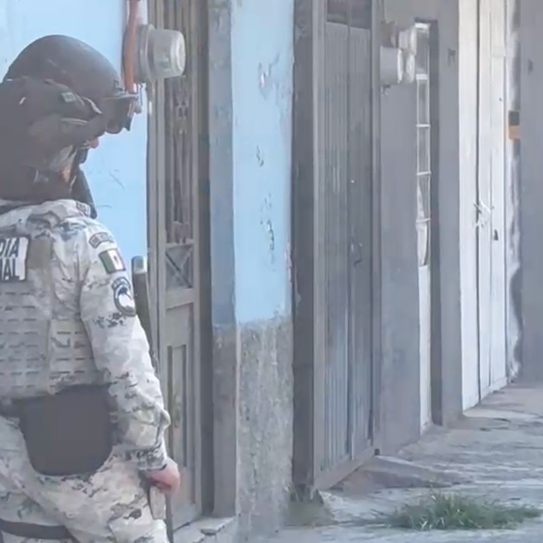 Cateo Guardia Nacional Fiscalía de la República SSYPC en Colonia Joaquín Colombres Puebla