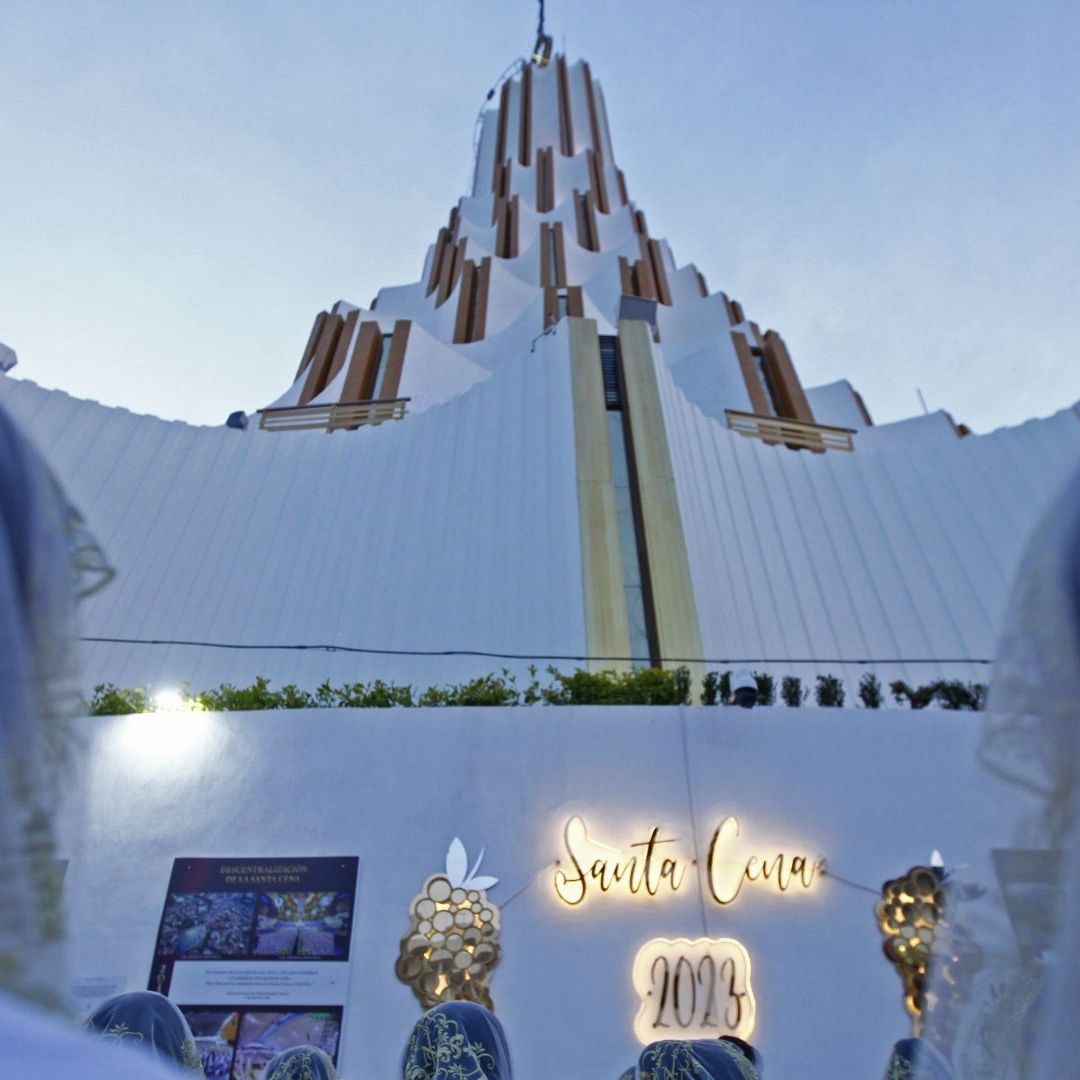 Iglesia La Luz del Mundo, en Jalisco. Foto: Cuartoscuro | Archivo