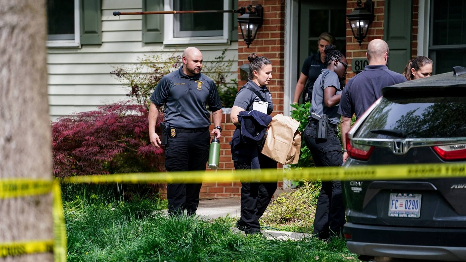 Policia de Virginia atinente la emergencia en la casa del demócrata Justin Fairfax