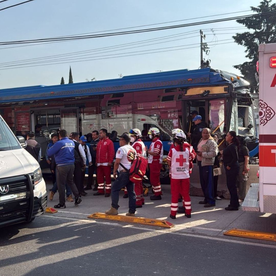 Accidente en Valle de Chalco