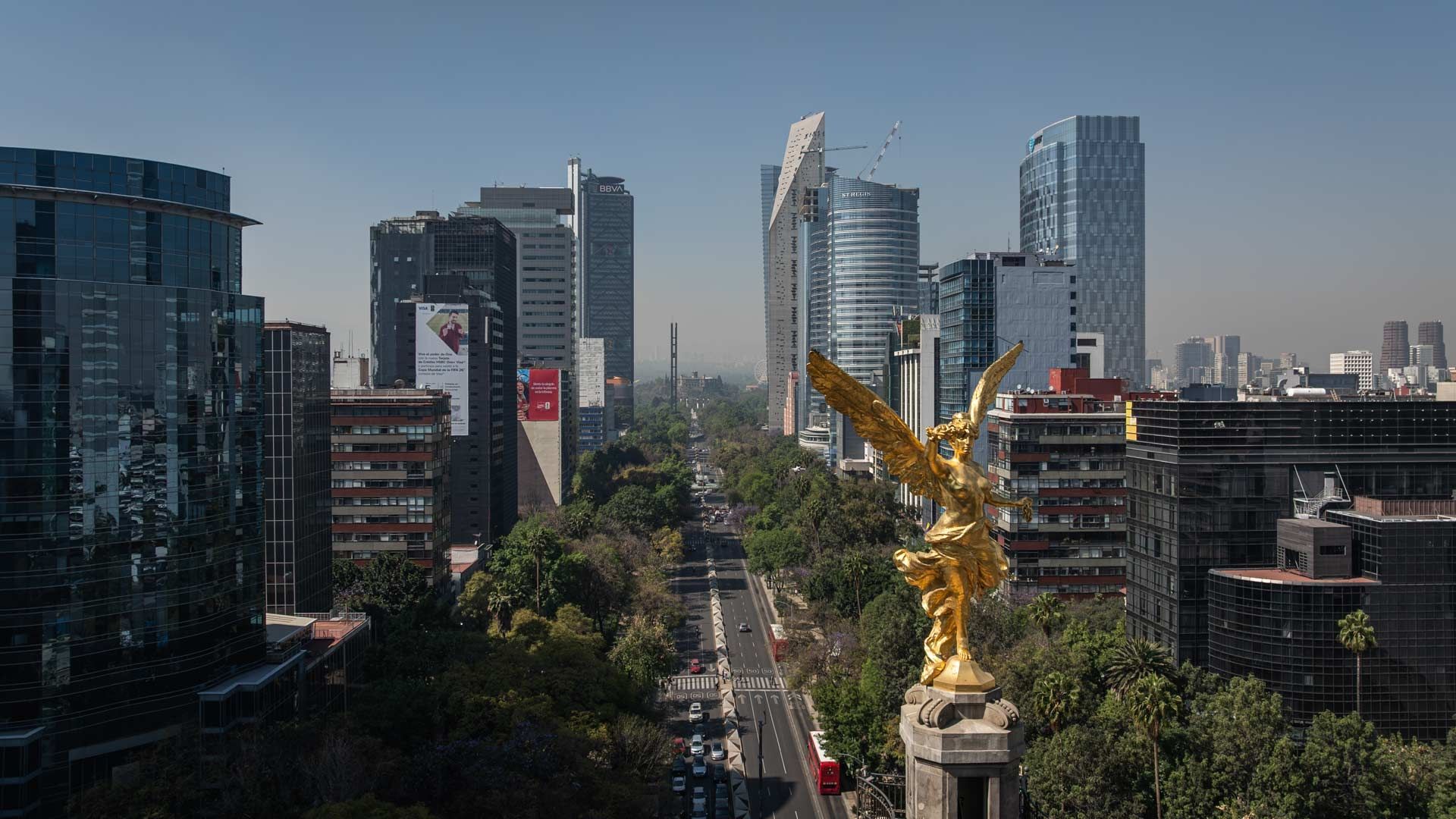 Calidad del aire en la Ciudad de México. Foto: N+ | Archivo