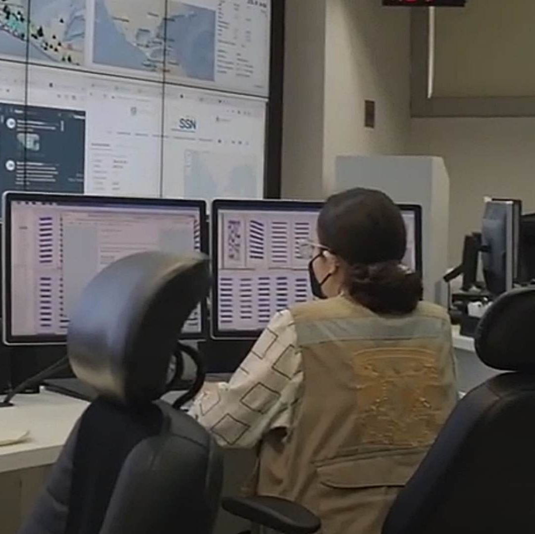 Centro Alterno de Monitoreo (CAM) del Servicio Sismológico Nacional (SSN) en Hidalgo. Foto: UNAM
