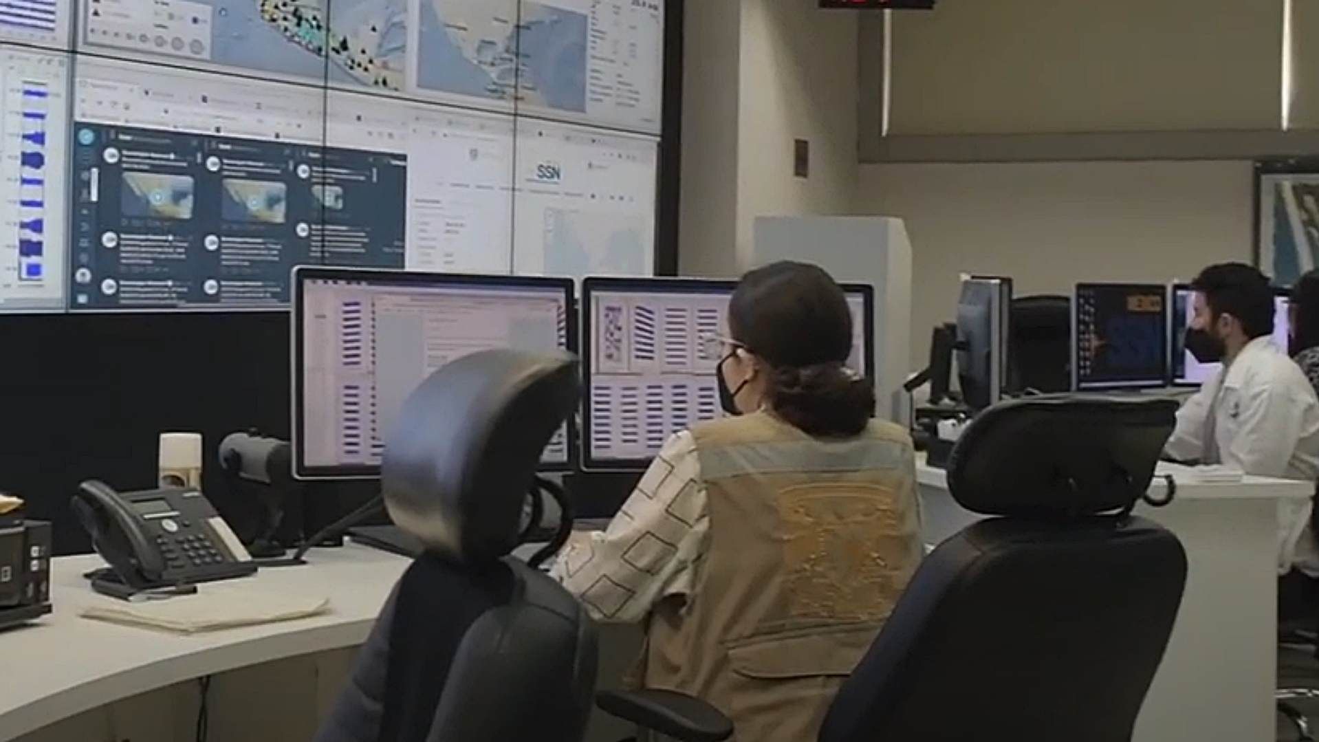 Centro Alterno de Monitoreo (CAM) del Servicio Sismológico Nacional (SSN) en Hidalgo. Foto: UNAM