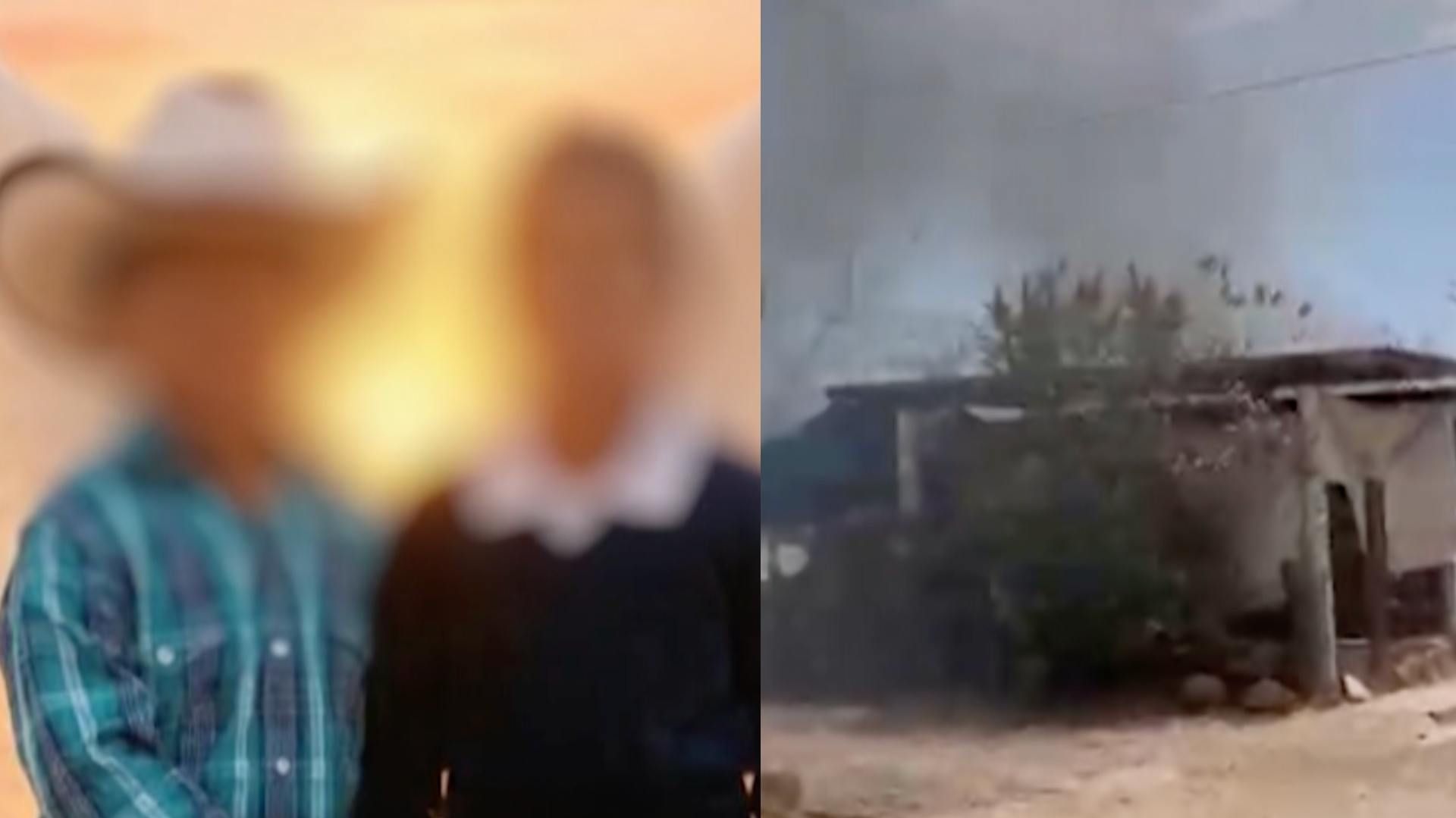 Incendio dejó dos niños muertos y tres viviendas reducidas a cenizas