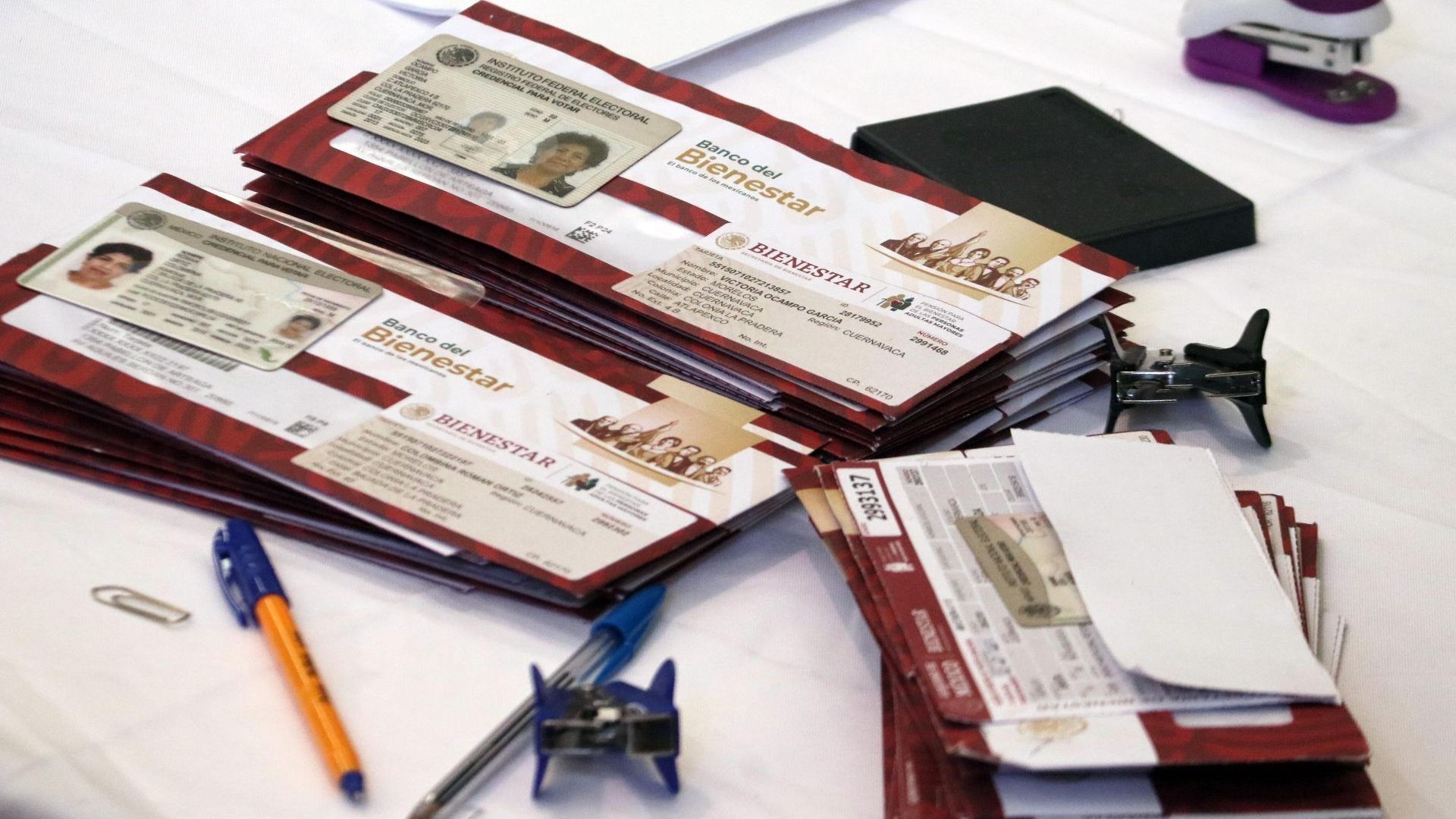 Entrega de Tarjetas del Bienestar en Mayo y Junio 2026
