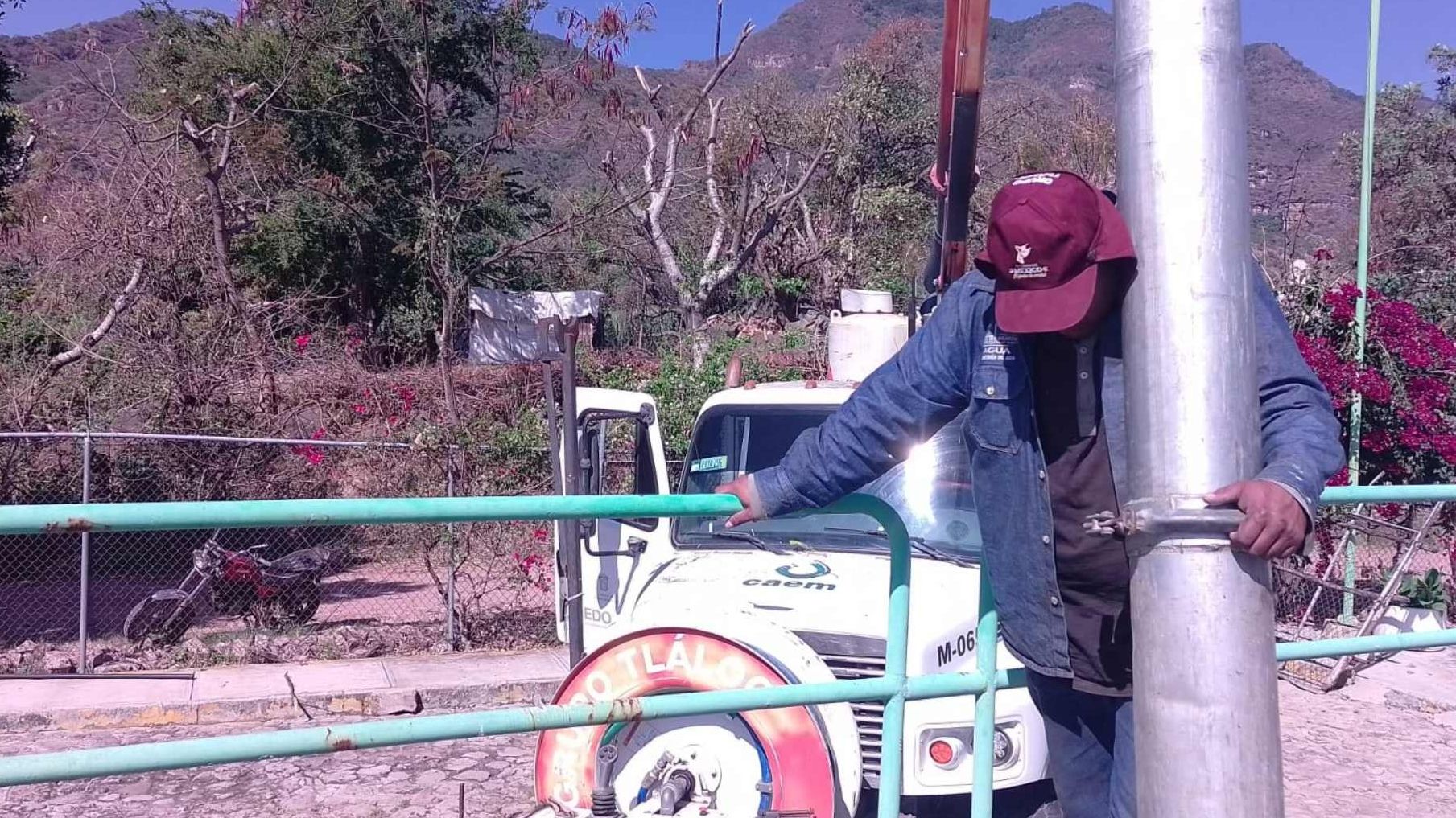 Privan de la Libertad a Director de Agua Potable de Malinalco, Edomex, Rogelio Poblete
