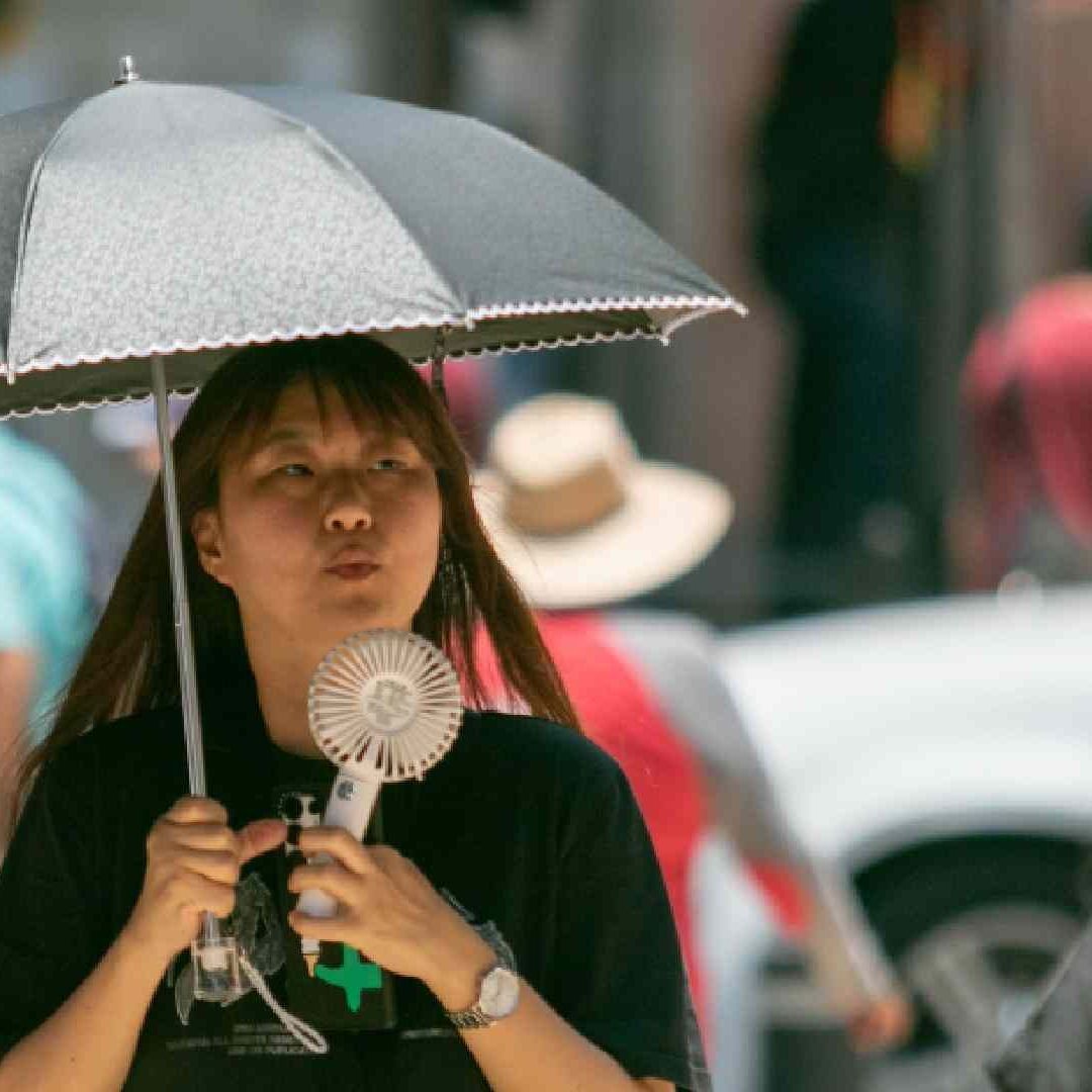 Ola de Calor en México. Foto: Cuartoscuro