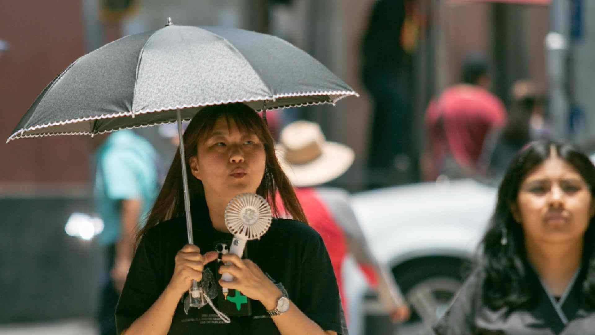 Ola de Calor en México. Foto: Cuartoscuro