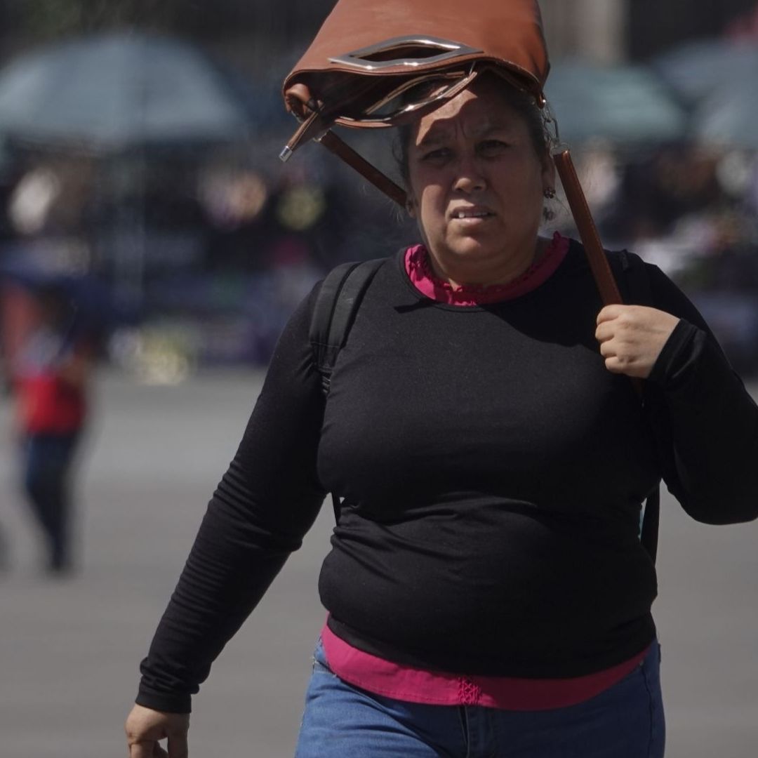 Prevén Temperaturas de Más de 30 Grados en CDMX, ¿Qué Día Se Sentirá Más Calor?