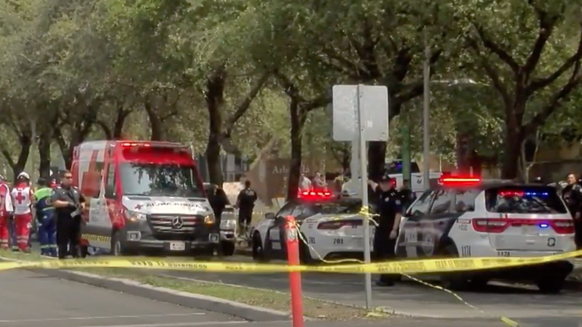 Lugar del asesinato