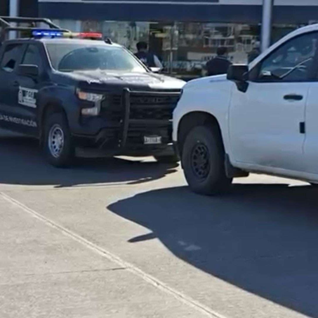 Guardia de Seguridad es Asesinado a Balazos en Intento de Asalto Bancario en Culiacán, Sinaloa