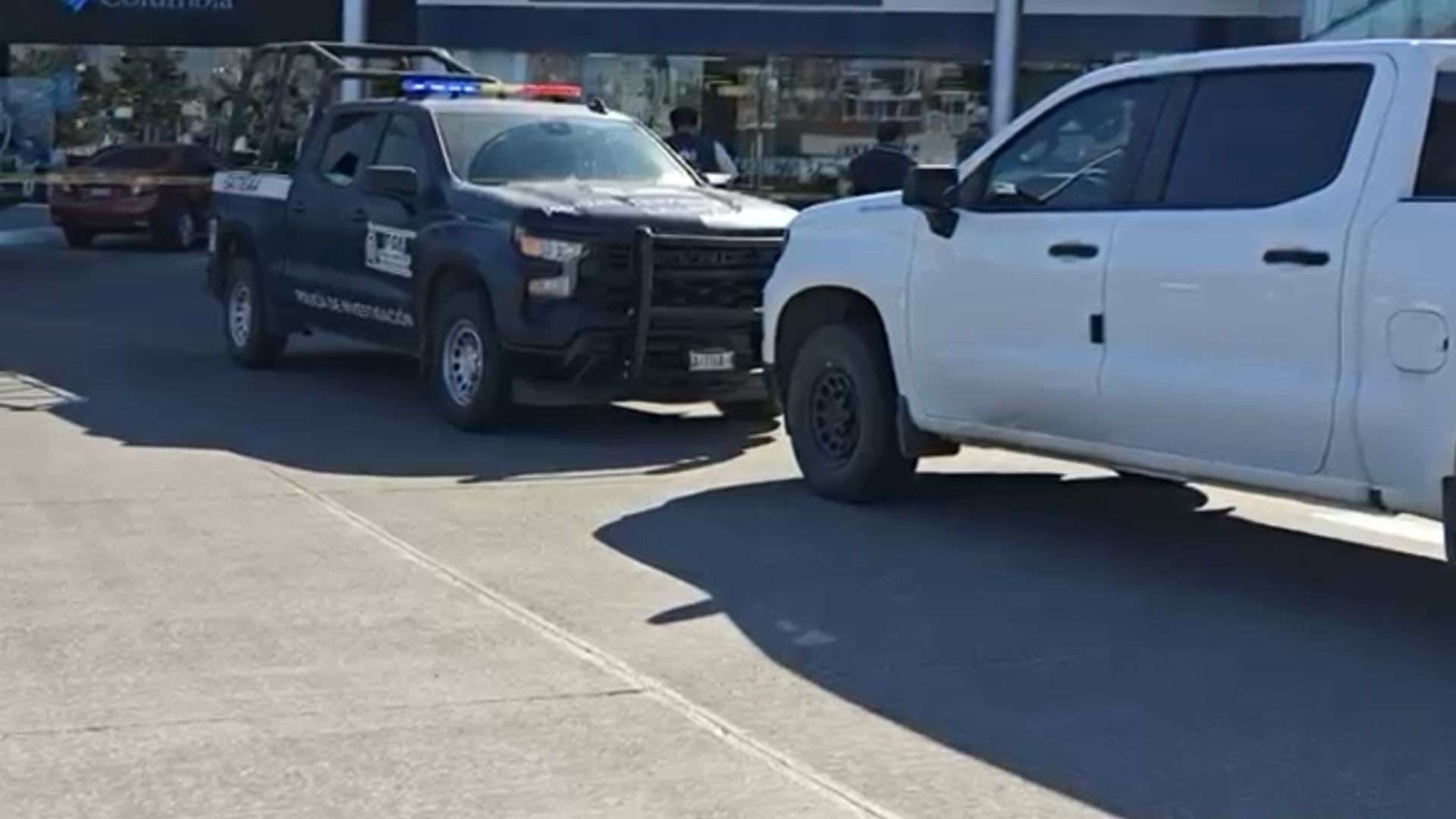 Guardia de Seguridad es Asesinado a Balazos en Intento de Asalto Bancario en Culiacán, Sinaloa