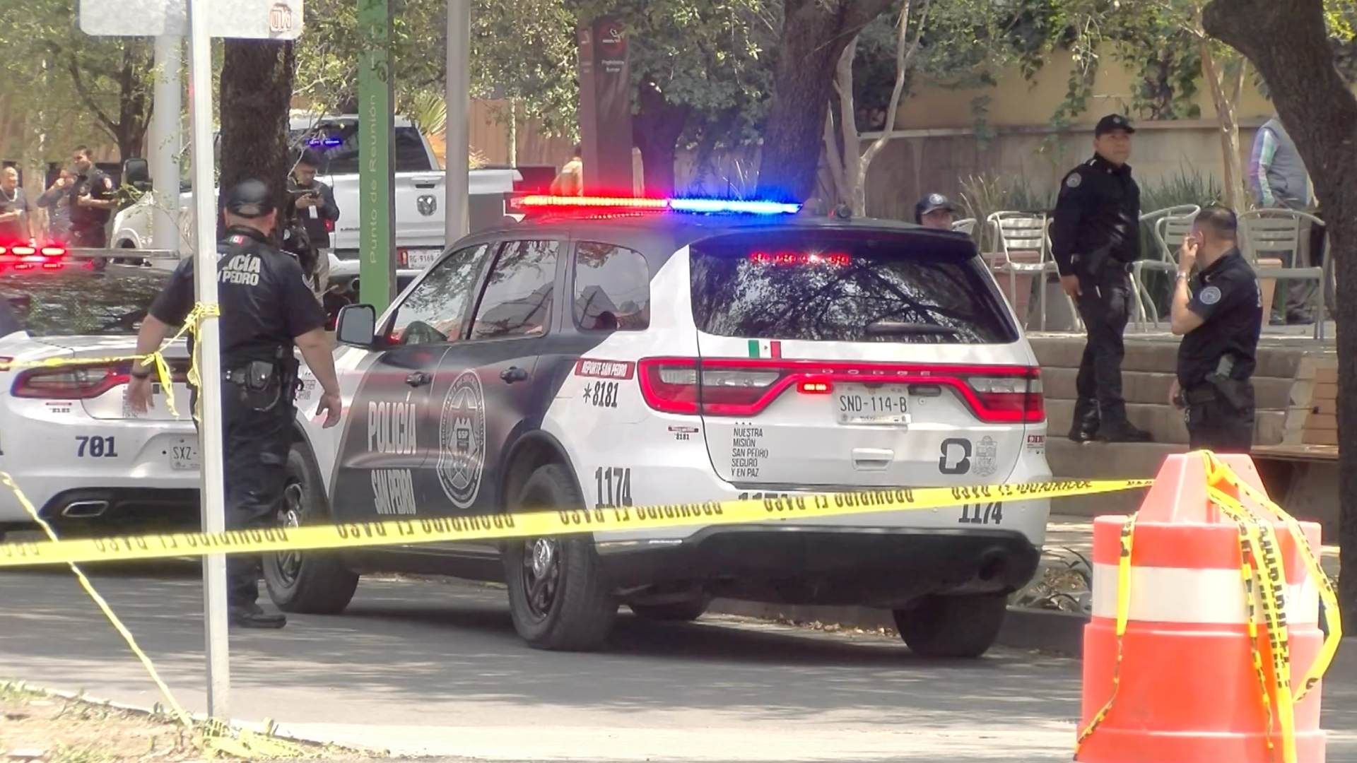 Policía Municipal de San Pedro Garza García