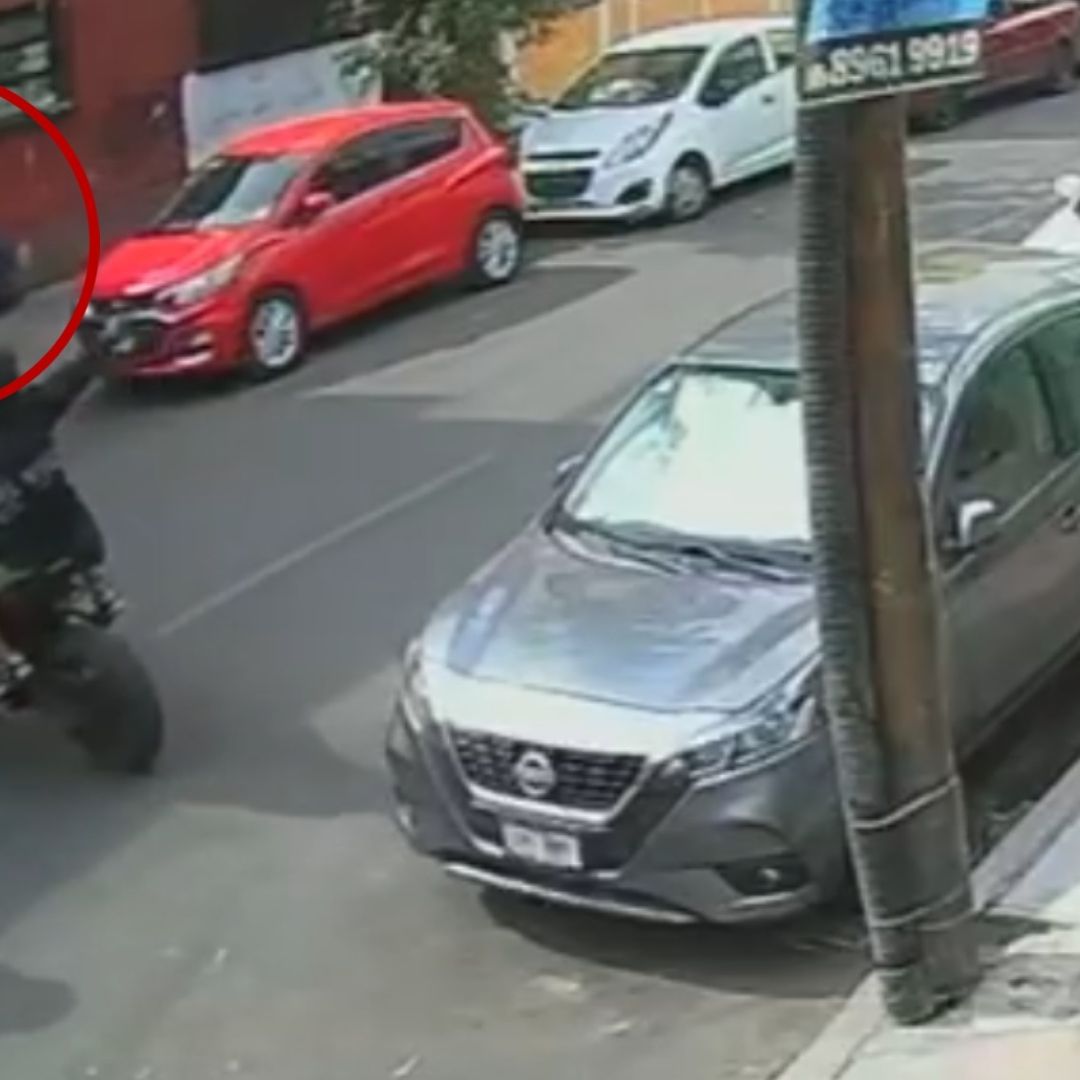 VIDEO: Familia Queda Atrapada en Medio de Balacera en Colonia Anáhuac de la Miguel Hidalgo, CDMX