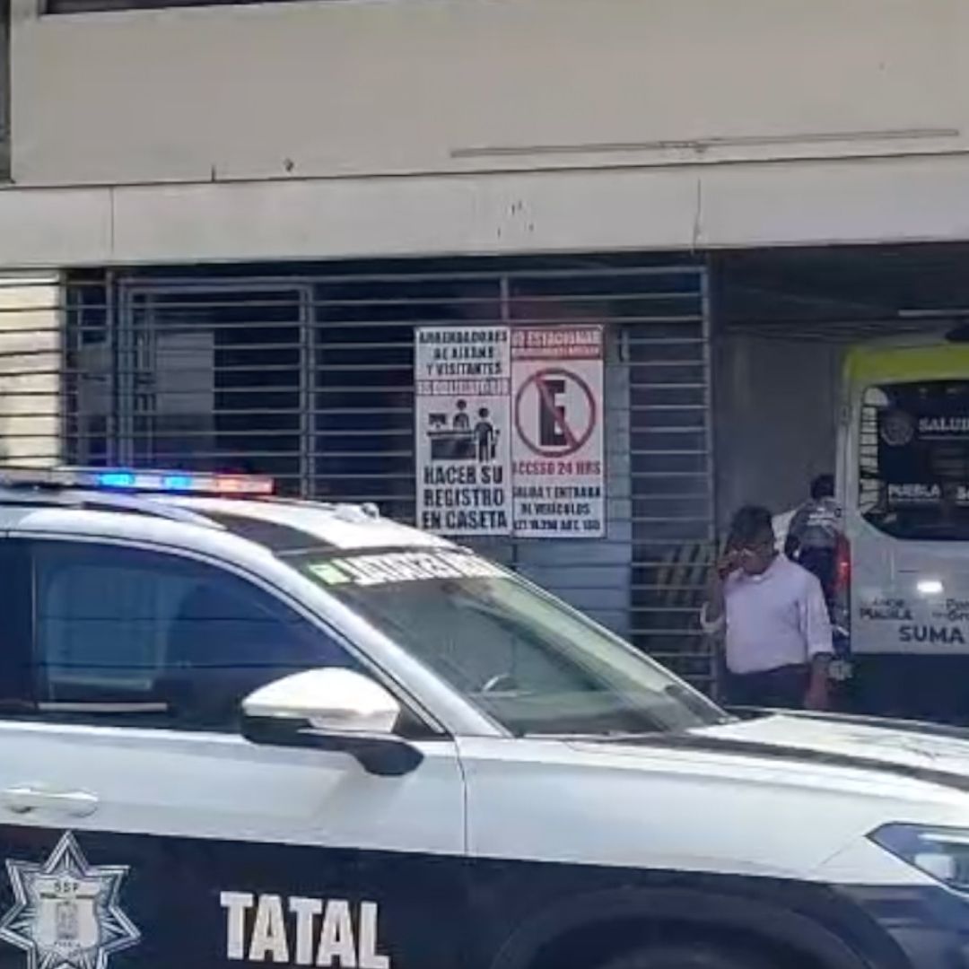 Asalto y Robo a Cuentahabiente y Dos Escoltas Heridos por Arma de Fuego en Colonia San Matías de Puebla