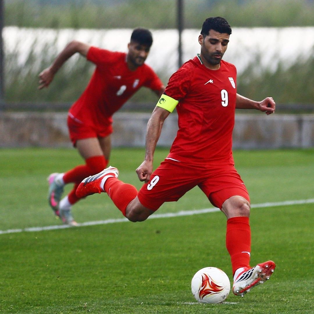 Irán recientemente goleó 5-0 a Costa Rica, en partido amistoso disputado en Antalya, Turquía. Foto: Reuters