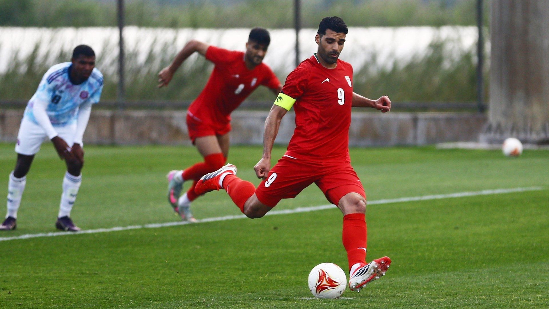 Irán recientemente goleó 5-0 a Costa Rica, en partido amistoso disputado en Antalya, Turquía. Foto: Reuters