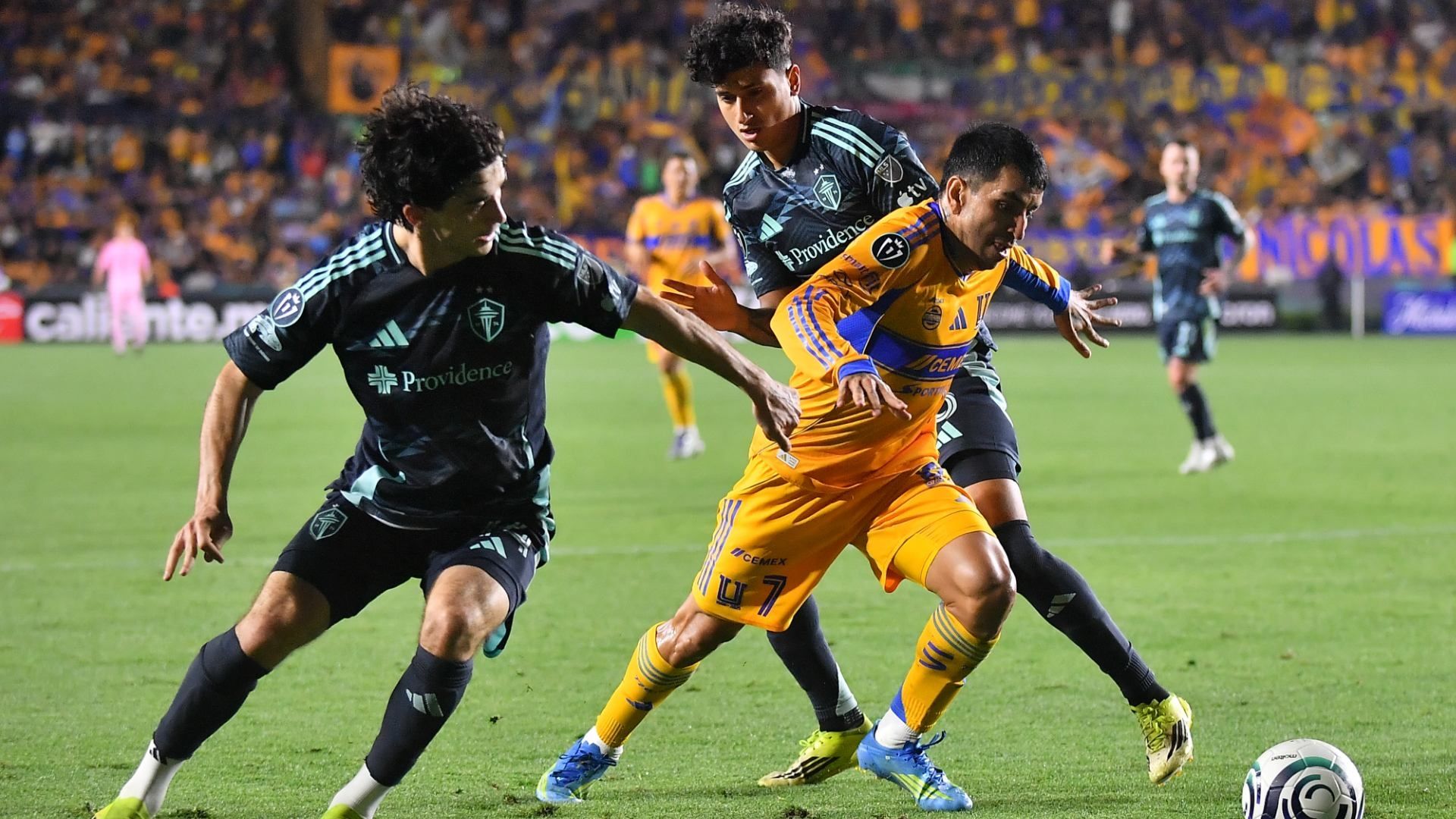 Dónde ver Seattle Sounders vs Tigres  pasar por un canal en vivo gratis horario juego vuelta Concachampions 2026