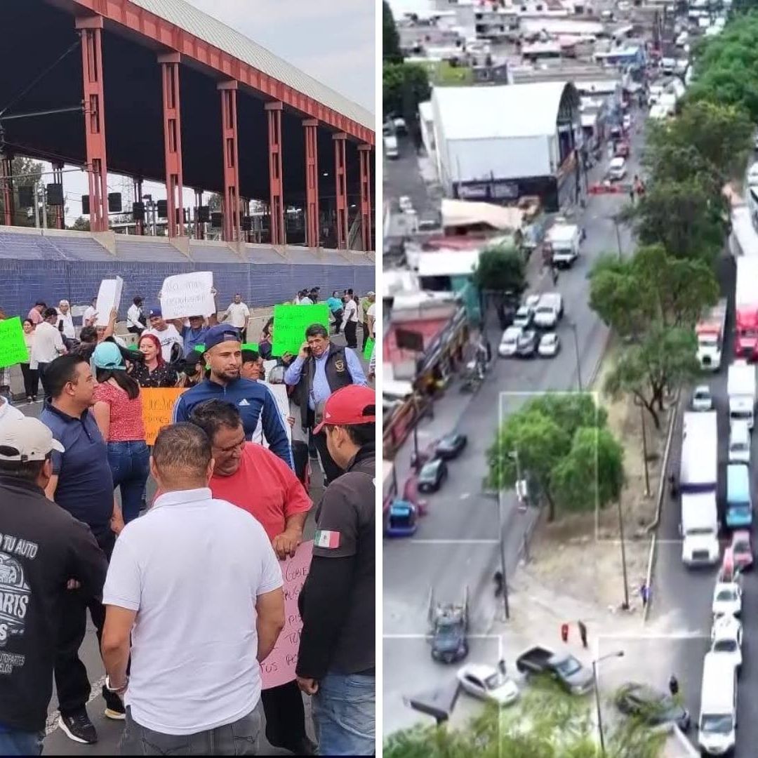 ¿Qué Pasó en la Calzada Ignacio Zaragoza Hoy? Bloqueo Provoca Caos Vial en Iztapalapa