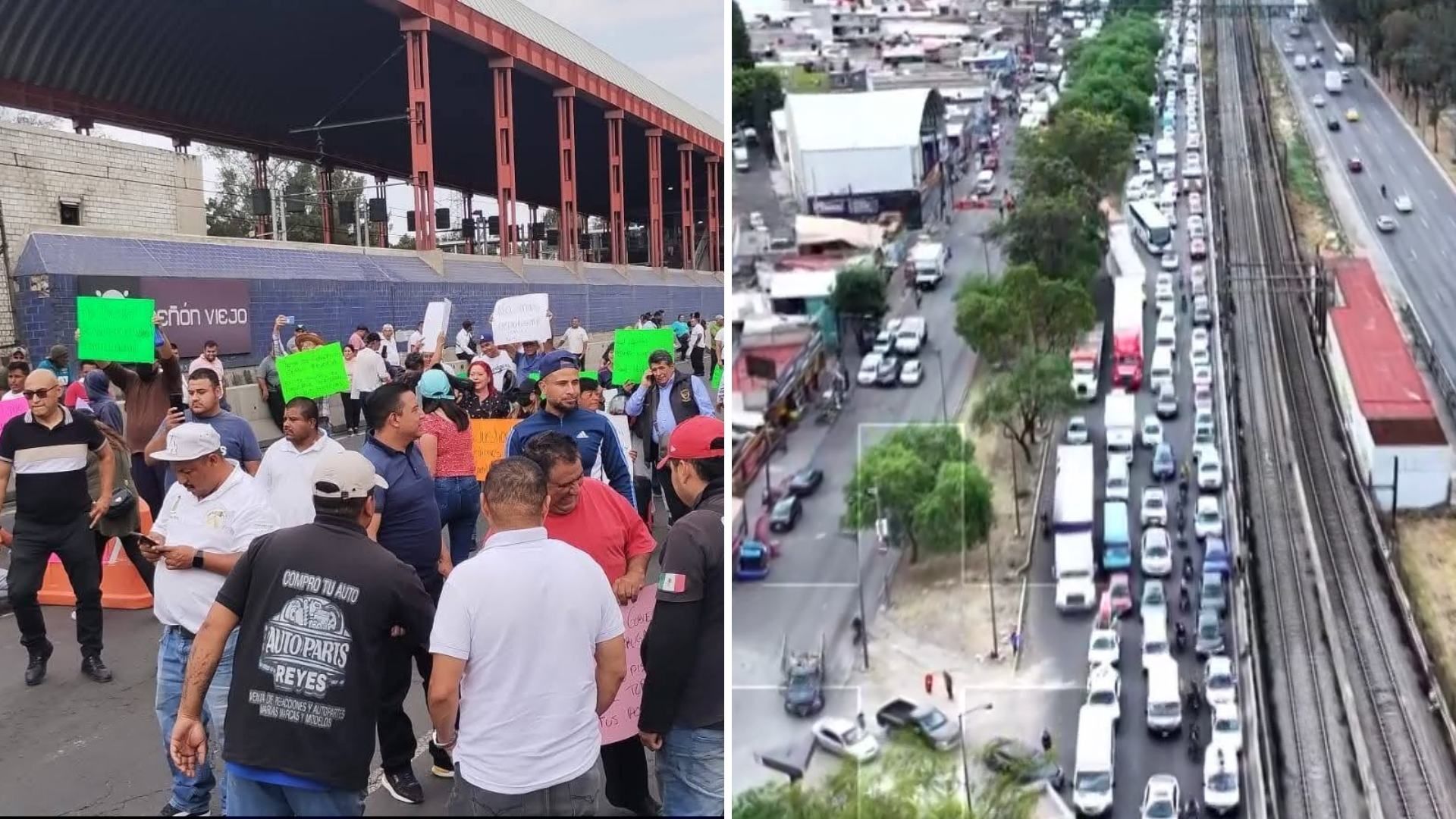 ¿Qué Pasó en la Calzada Ignacio Zaragoza Hoy? Bloqueo Provoca Caos Vial en Iztapalapa