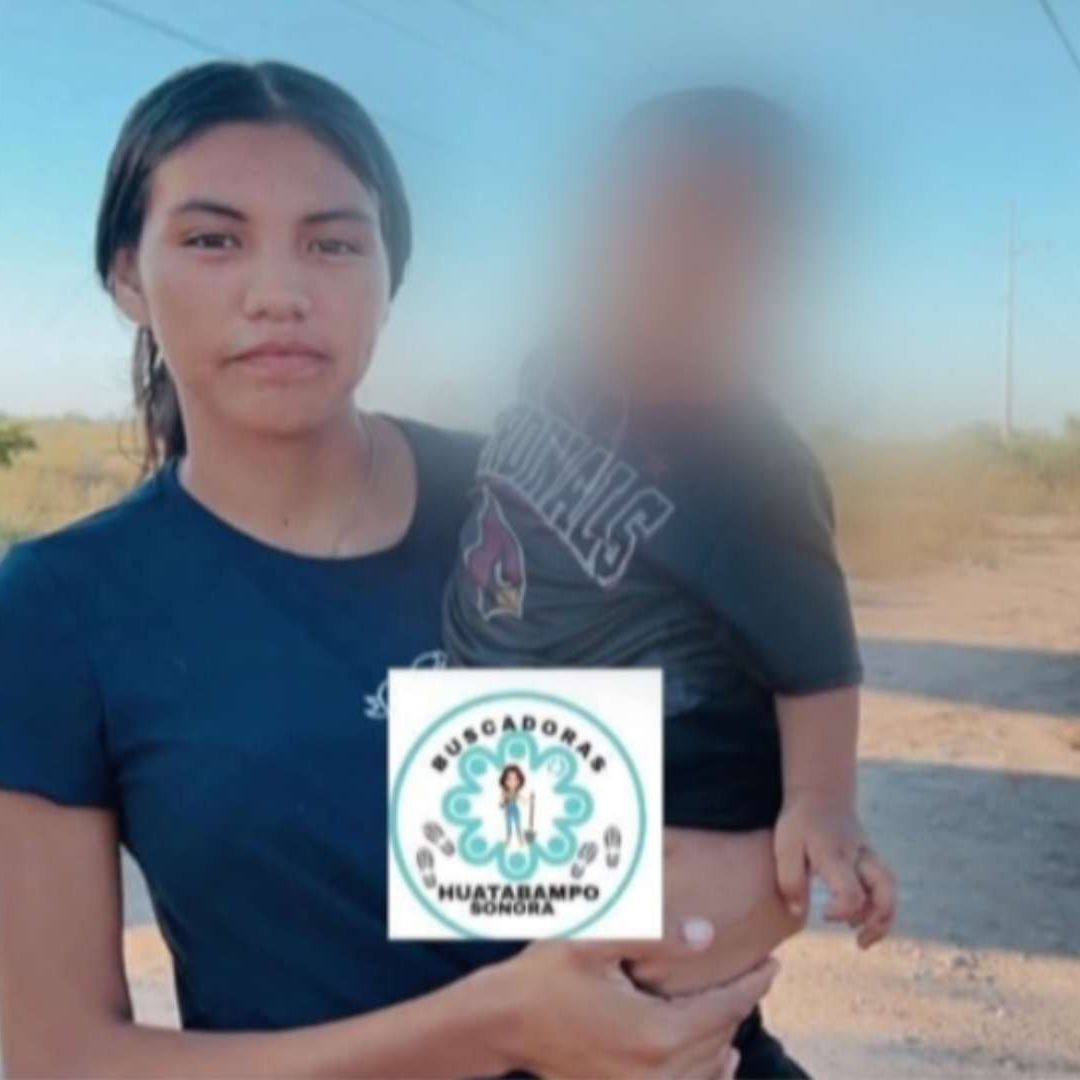 Emiten Fichas de Búsqueda por Joven Mujer y su Hijo, Desaparecidos en Etchojoa, Sonora