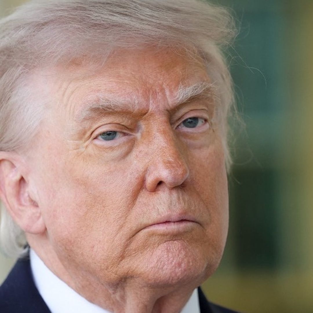 Donald Trump comparte audio de la Armada enviado a buques en el golfo Pérsico
