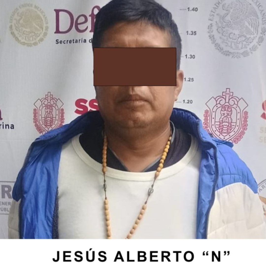Dan Prisión Preventiva a Jesús Alberto Exservidor Público Cazones de Herrera Desaparición Forzada de Personas Veracruz