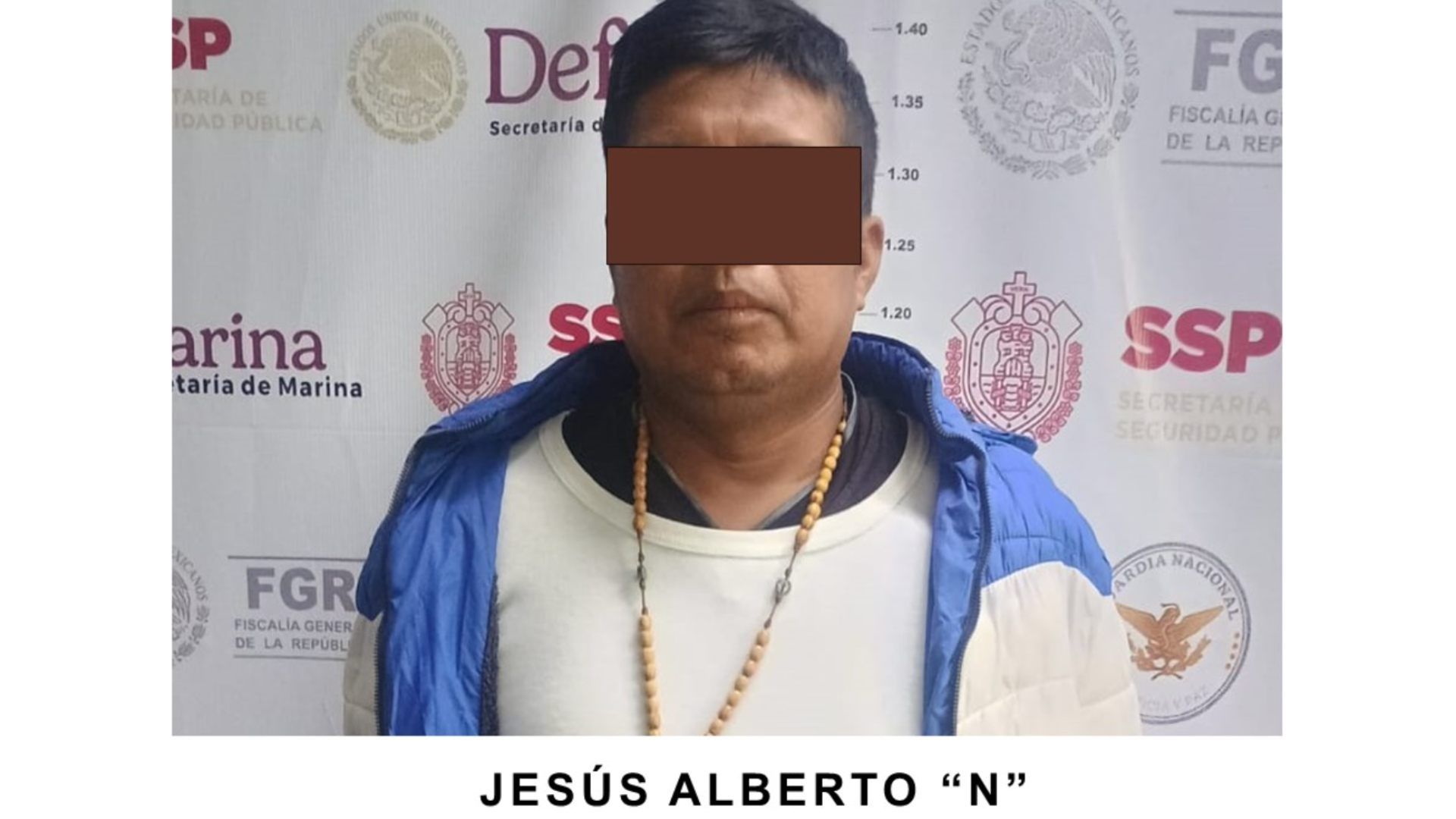 Dan Prisión Preventiva a Jesús Alberto Exservidor Público Cazones de Herrera Desaparición Forzada de Personas Veracruz