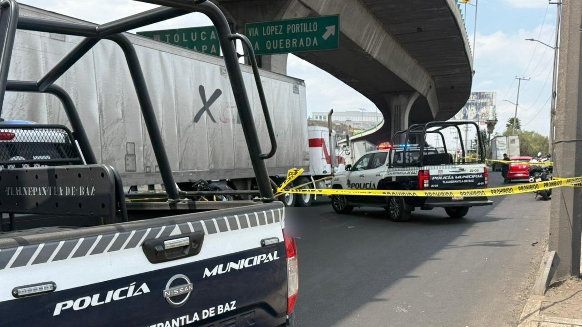 ¿Qué Pasó en la México-Querétaro Hoy? Accidente Paraliza Periférico Norte en Tlalnepantla