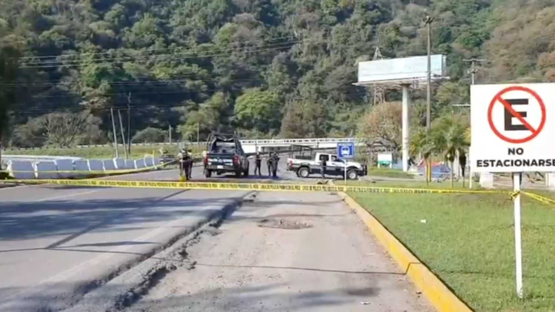 Dos Personas Asesinadas Ataque Armado Gasolinera Huiloapan Veracruz Autopista Veracruz Puebla