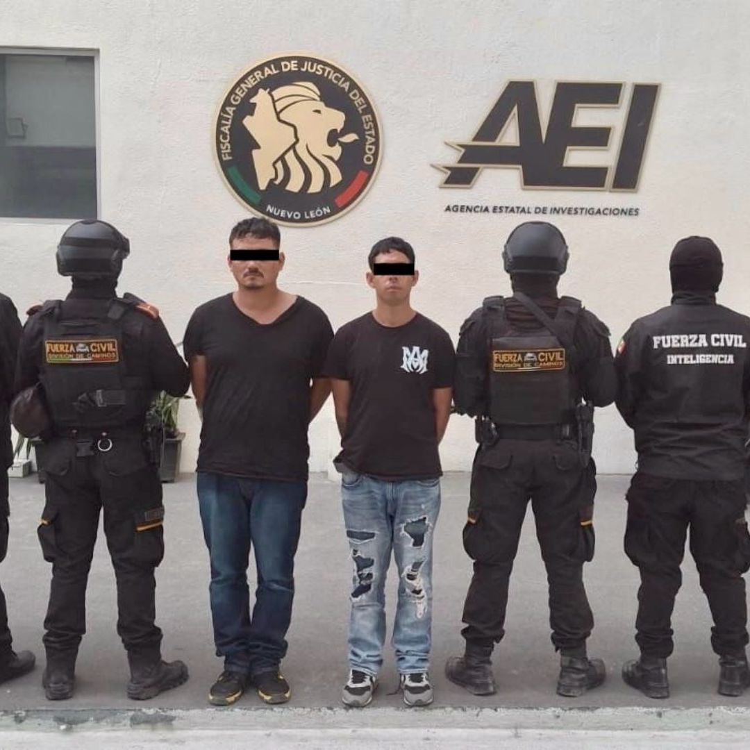 Fuerza Civil y detenidos