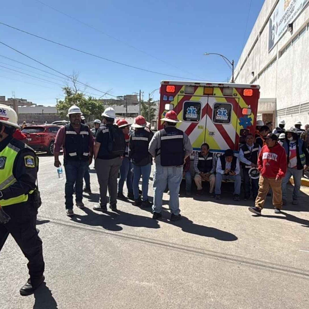 Movilización de Cuerpos de Emergencia