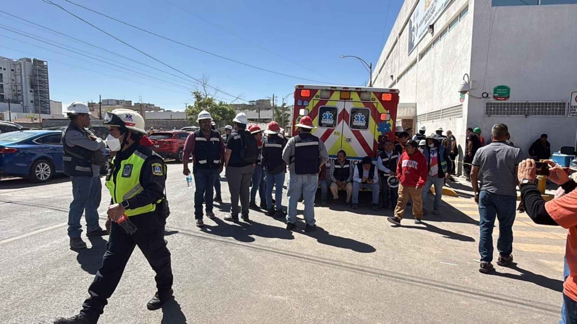 Movilización de Cuerpos de Emergencia