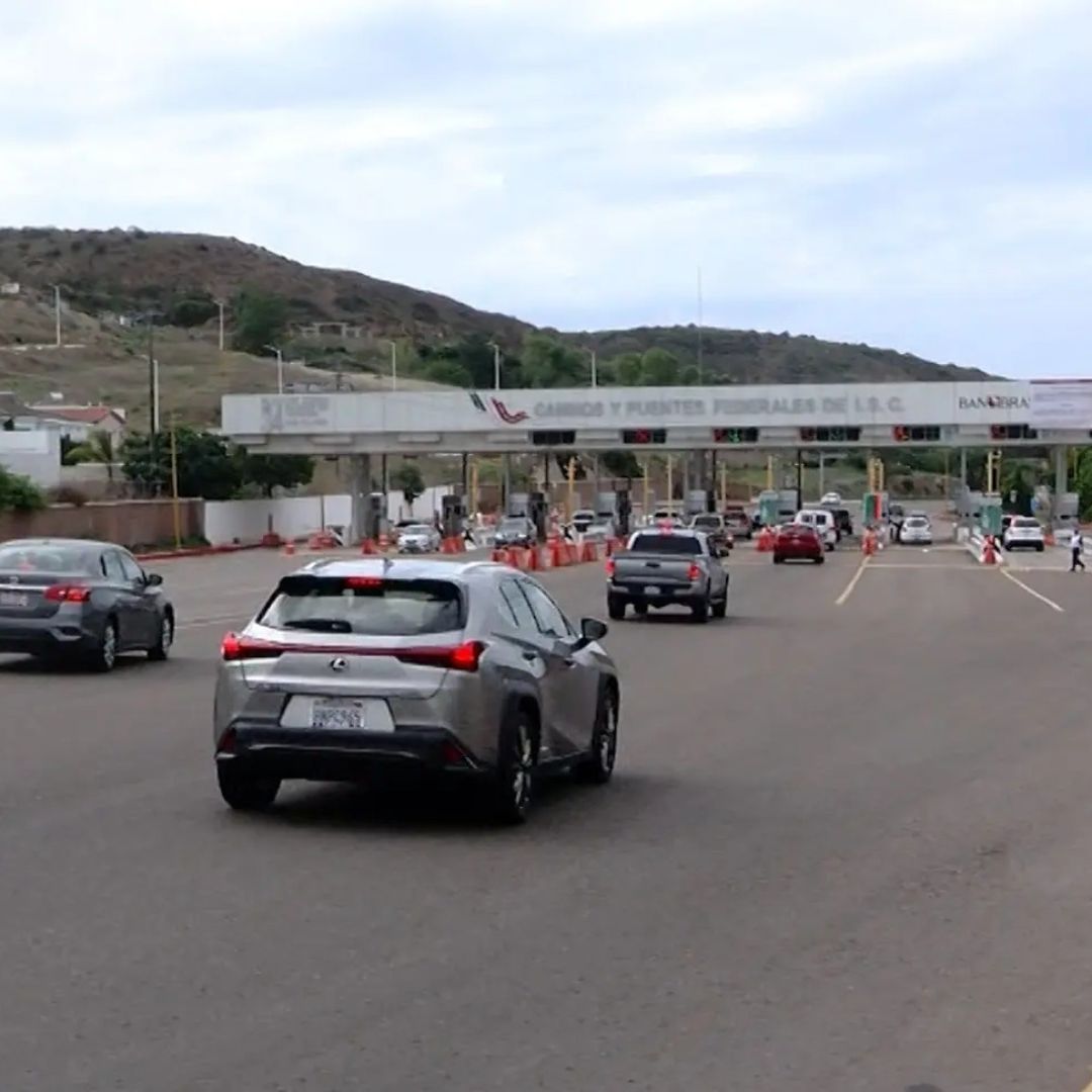 Suben Costos en Casetas en Baja California: ¿De Cuánto Fue el Aumento?