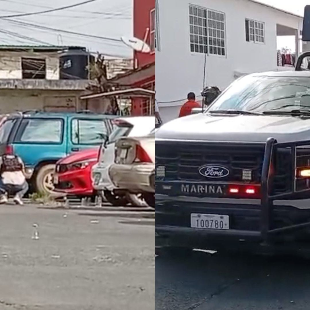 movilización por ataque armado en Tuxpan Veracruz