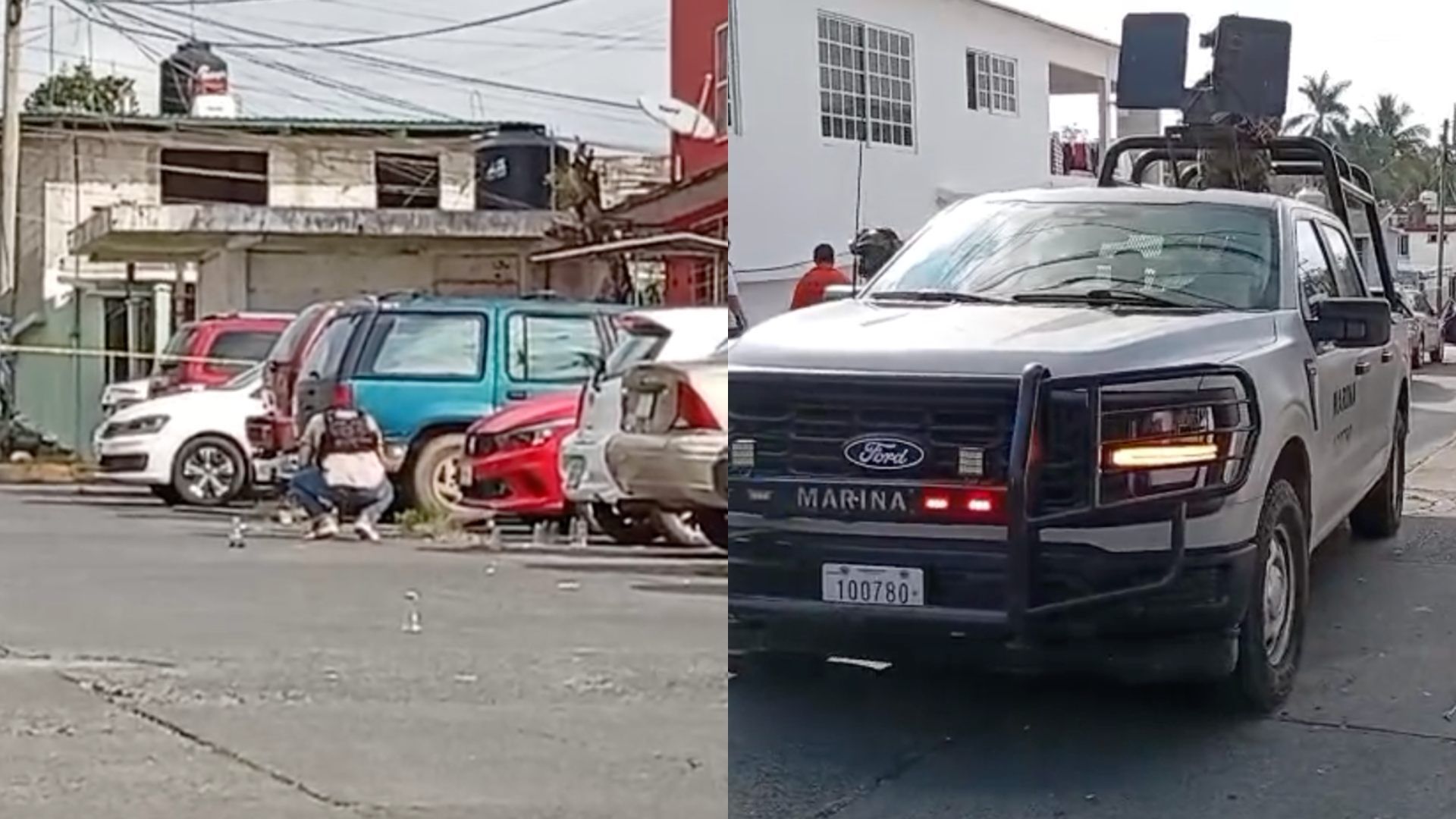 movilización por ataque armado en Tuxpan Veracruz