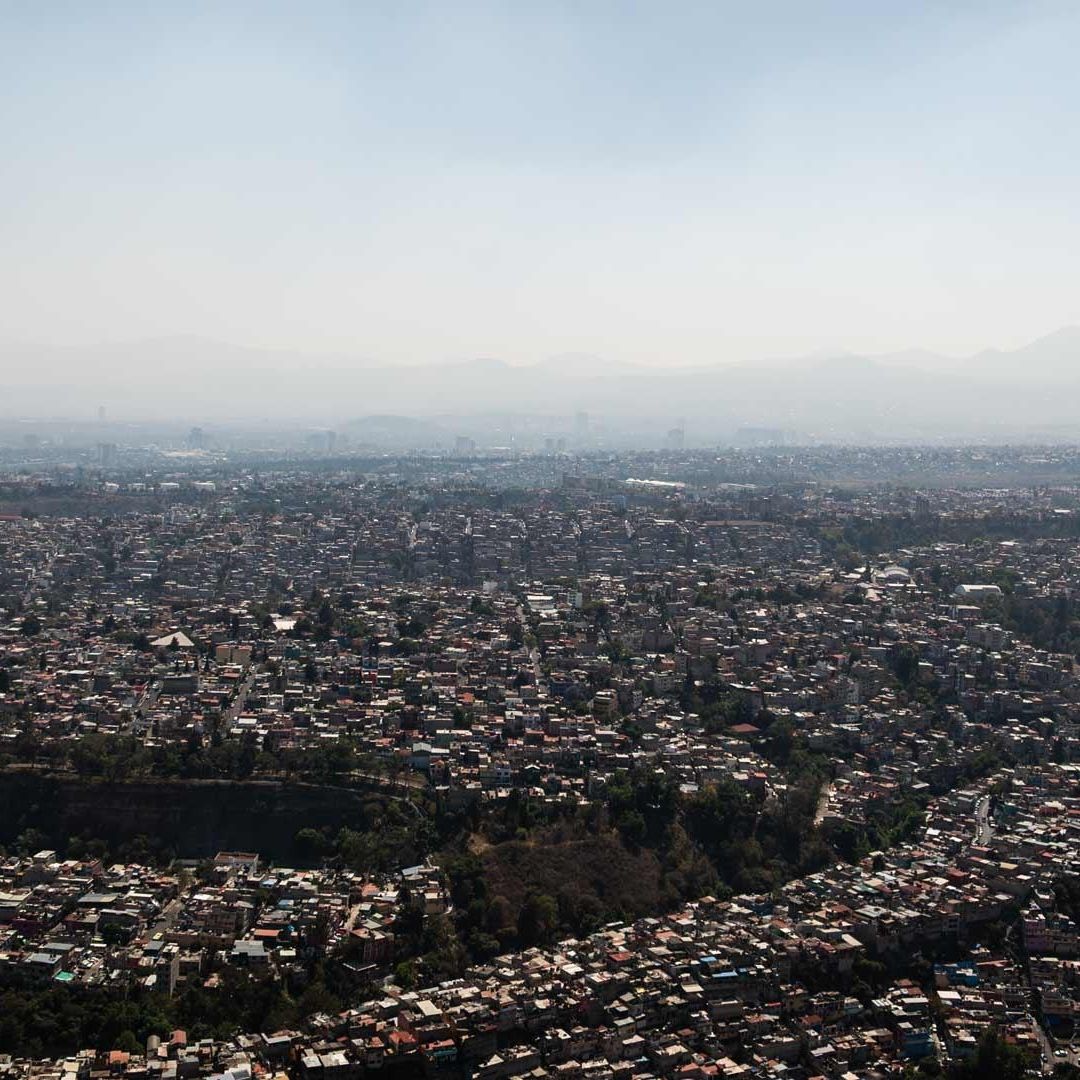 Vista panorámica de la Ciudad de México. Foto: N+