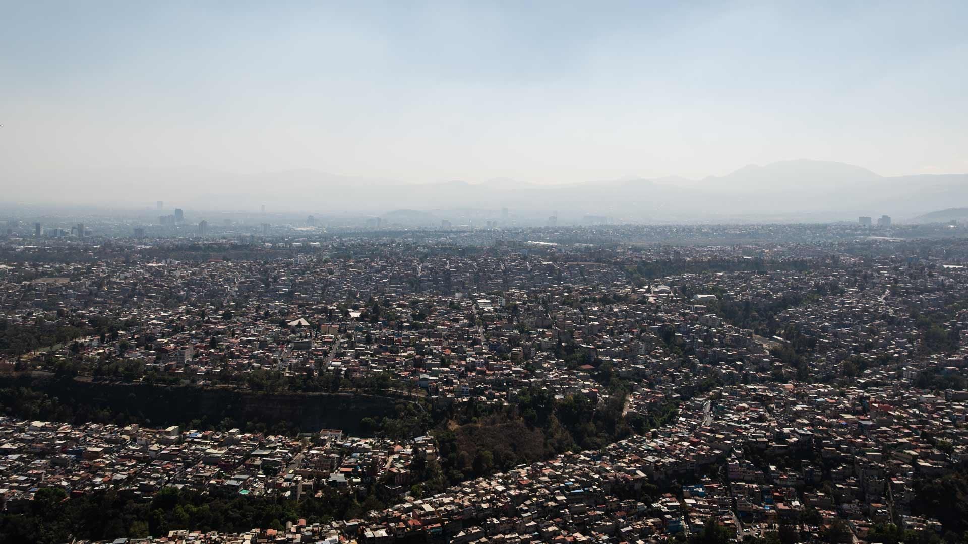 Vista panorámica de la Ciudad de México. Foto: N+