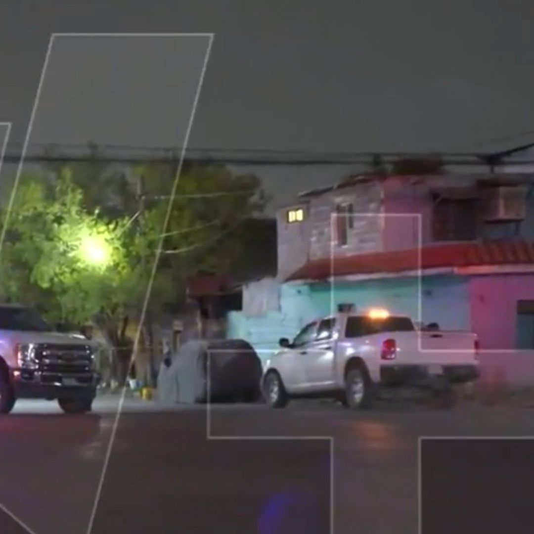 Autoridades ministeriales acordonaron la zona en Guadalupe