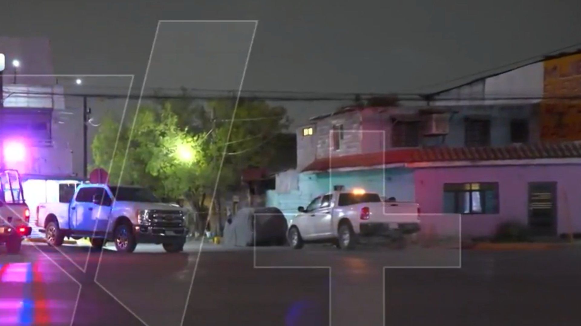 Autoridades ministeriales acordonaron la zona en Guadalupe