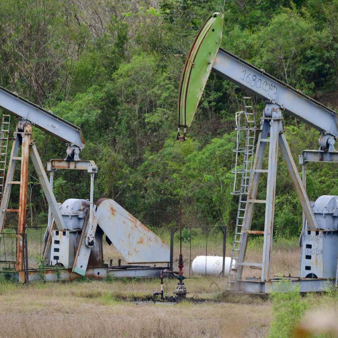 Pozo petrolero en Arroyo Florido, Veracruz, el 10 de abril de 2026. Foto: Reuters