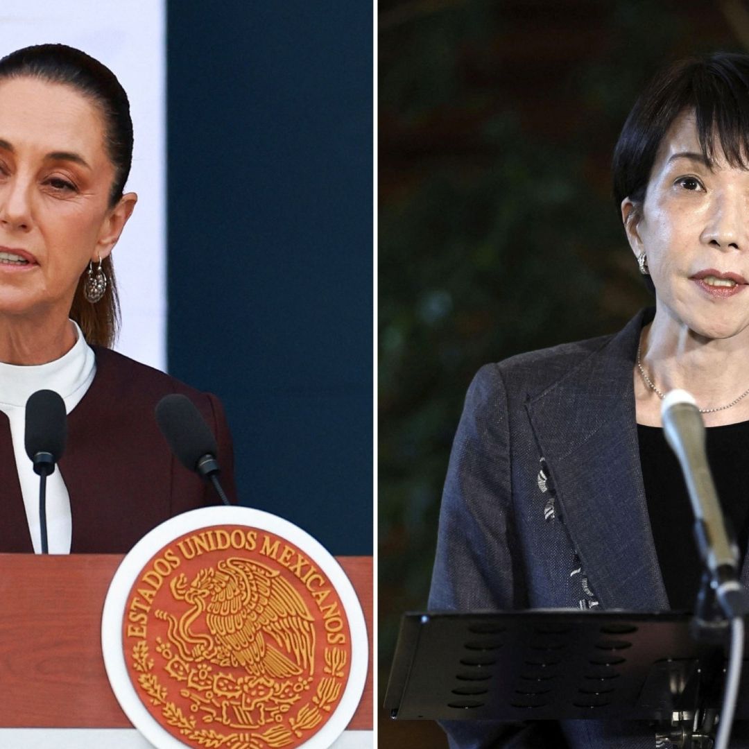 Sheinbaum Trata Inversiones Con Takaichi; Plantea Mayor Cooperación Ambiental.